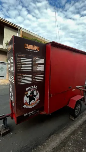 Carrinho de lanche