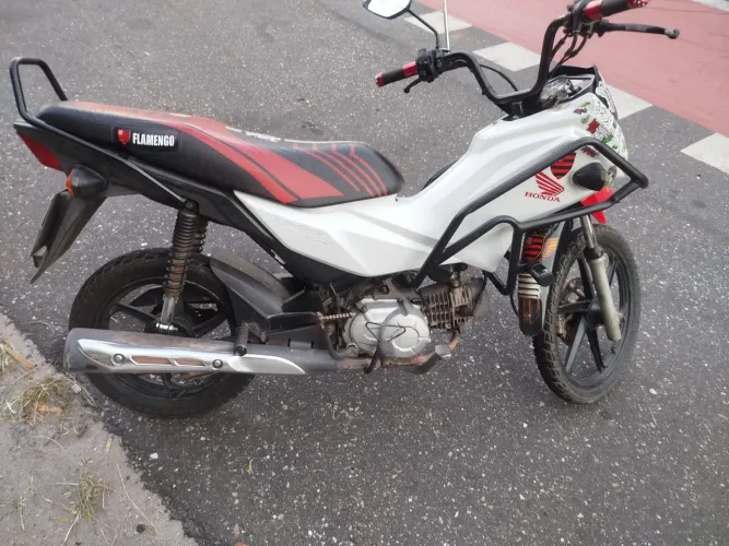 Pop 110 para trocar