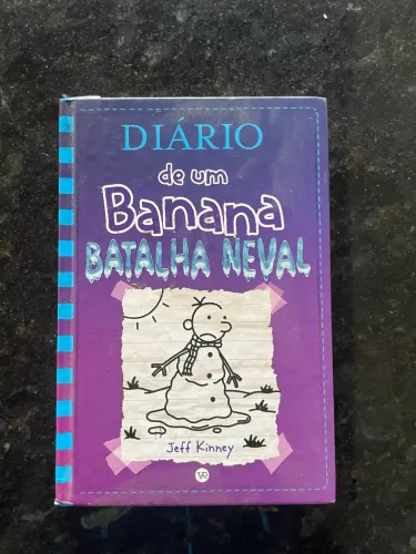 Livro Diário de um banana- Batalha Neval