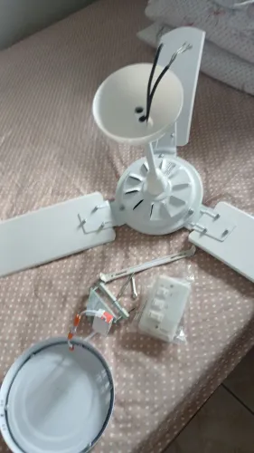 Vendo Ventilador de Teto Novo