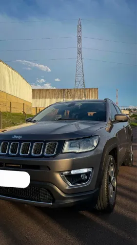 Jeep Compass Longitude 2.0 4X2 Flex 16V Aut. 2018