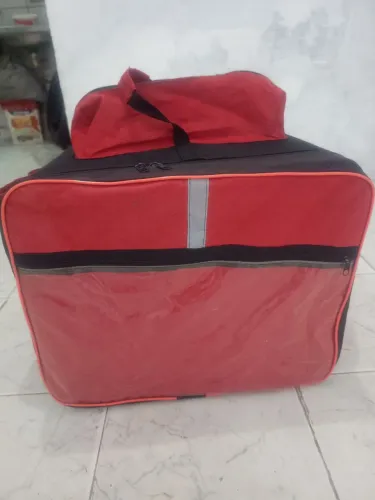 Bolsa térmica/ bag delivery vermelha 