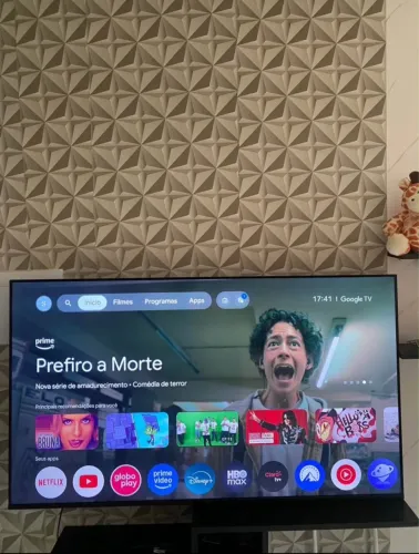 Smart tv TCL 50 polegadas bordas infinitas