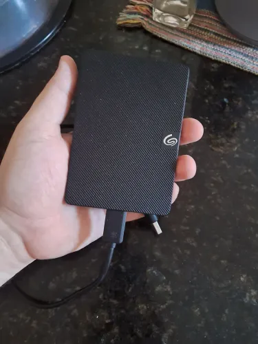 HD Externo Seagate 2TB