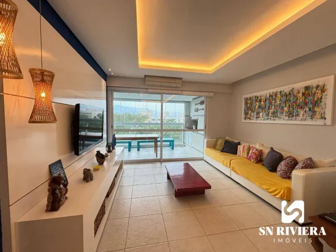 Apartamento com 3 dormitórios para alugar, 132 m² por R$ 17.000,00/mês - Riviera - Bertiog