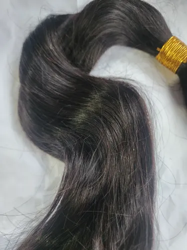 Cabelo humano puro