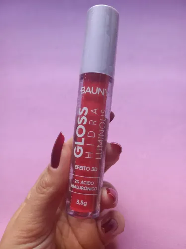 Gloss Hidra Bauny Efeito 3D