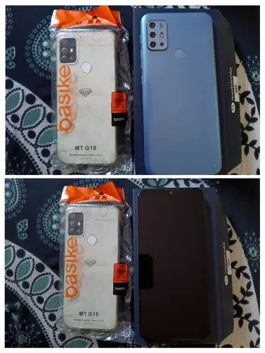 Vendo celular Motorola G20