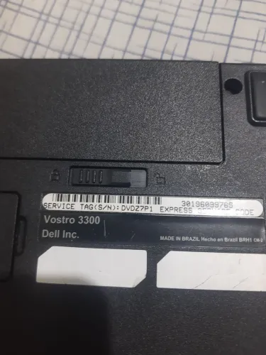 Notebook Dell Vostro 3300 precisa trocar tela uso ele no munitor
