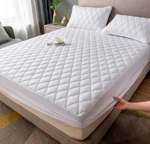 Capa Protetora Colchão Box Casal Padrão Matelado Impermeável