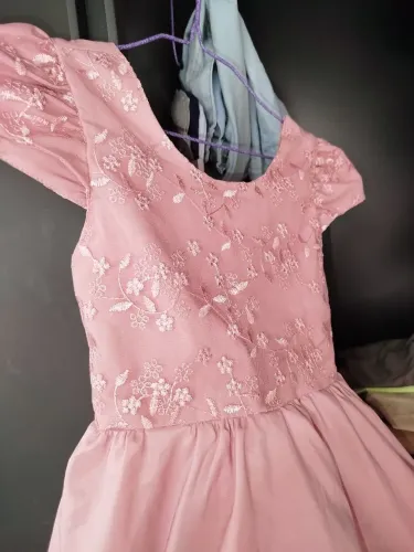 Vestido usado uma vez tamanho 6 anos BH