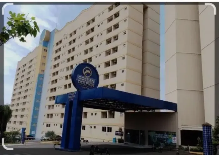 Lindo apartamento para você aproveitar com sua família dias maravilhosos em caldas novas!!