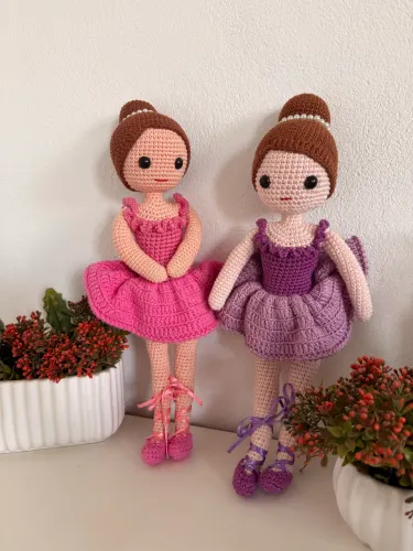 Bonecas amigurumi (NOVAS!)