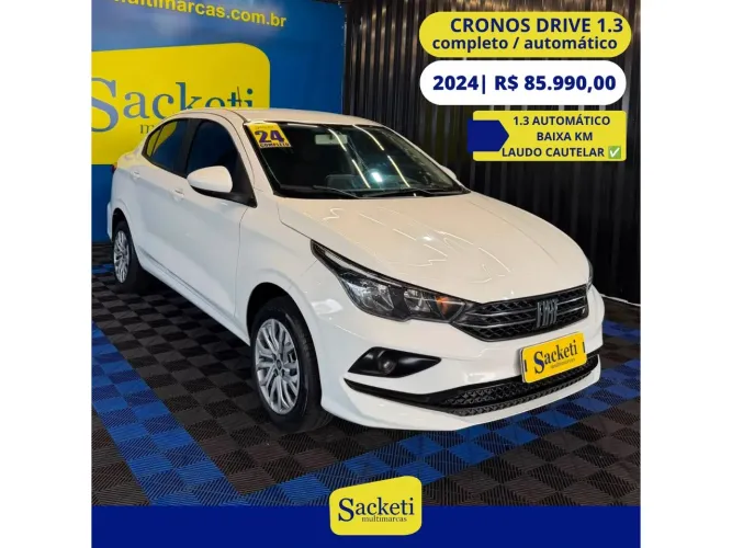 Fiat Cronos Drive 1.3 8V Flex 2024