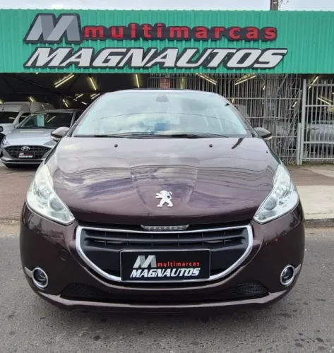 Peugeot 208 Griffe 1.6 Flex 16V 5P Mec. 2015