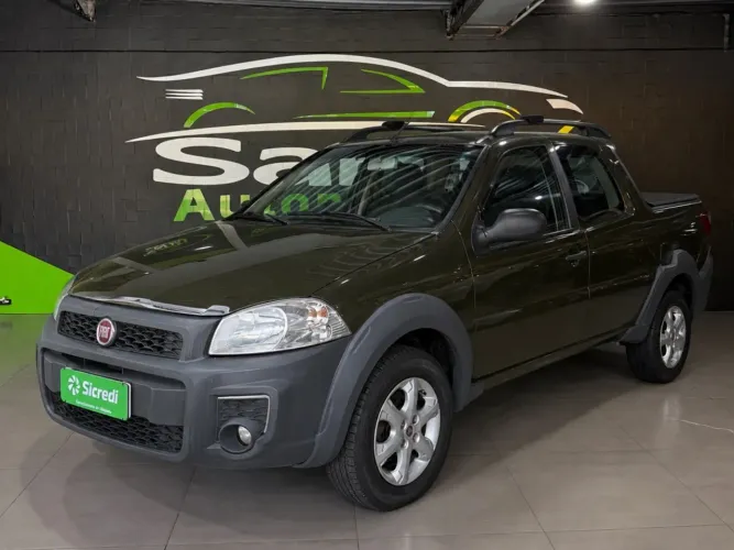 Fiat Strada Working 1.4 MPI Fire Flex 8V CD 2016