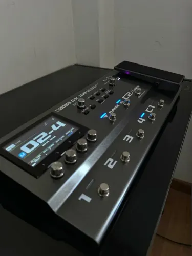Pedaleira Boss GX100- Aceito Trocas