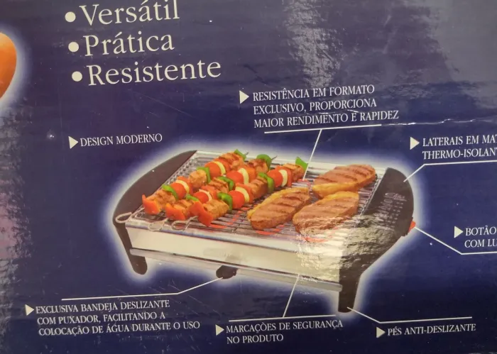 Churrasqueira Elétrica Voltagem 220v