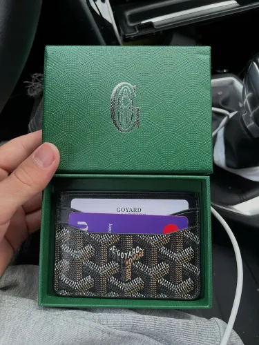 Carteira porta cartão goyard paris