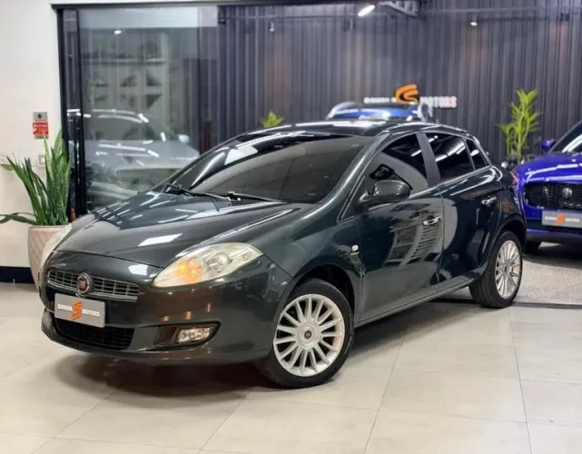 Fiat Bravo Absolute Dualogic 1.8 Flex 16V 5P 2014