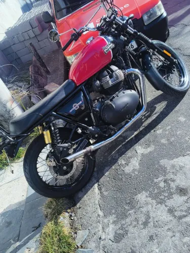 Interceptor 650 ano 2020