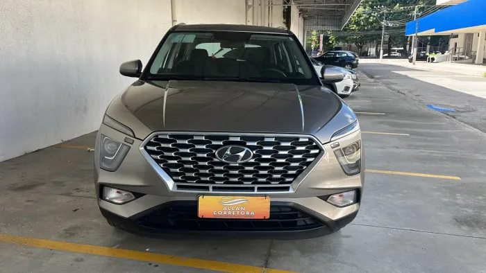 Hyundai Creta Comfort 1.0 TB 12V Flex AUT 2025