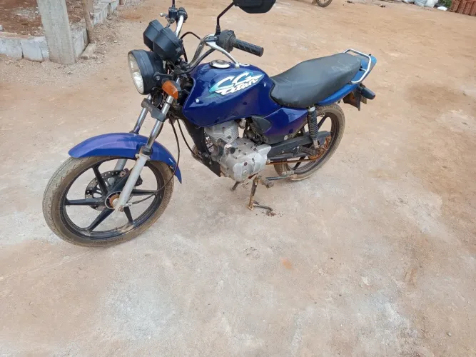 Cg Titan 125 ks ano 2002