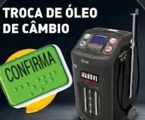 maquina de oleo de cambio
