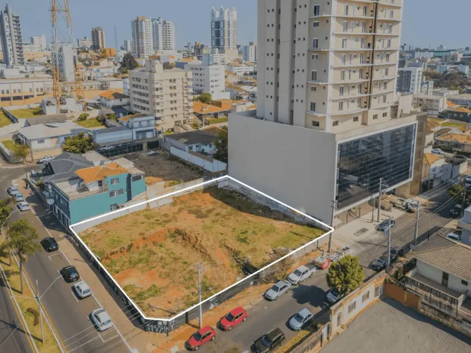 Terreno comercial à venda, Centro, Ponta Grossa, PR