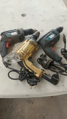 03 Furadeiras bosch e makita