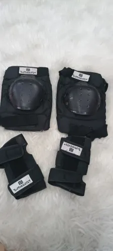 KIT PROTETOR ESPORTES