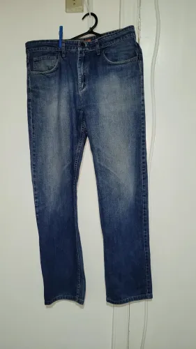 Calça jeans masculina 42 perfeita 