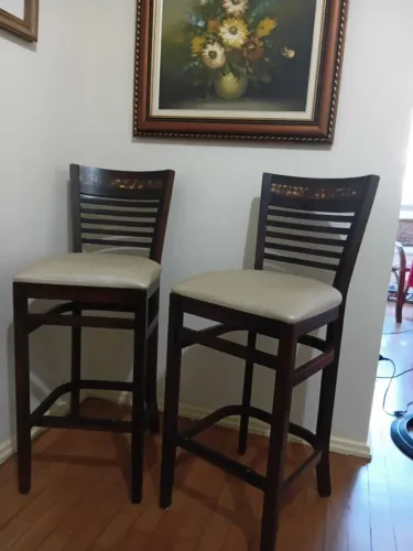 Banquetas Altas Estofadas