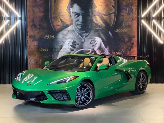 Chevrolet Corvette 2026