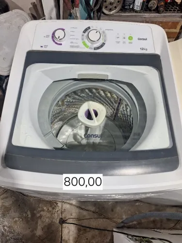 máquina de lavar consul 12kg