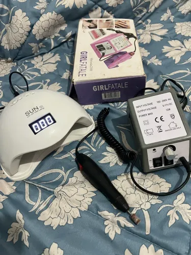 Vendo Cabine UV + Lixadeira de Unha
