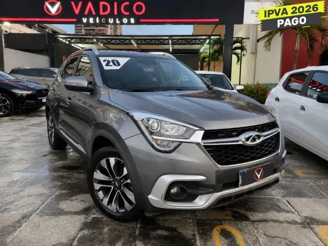 Chery Tiggo 5X T 1.5 16V Turbo Flex Aut. 2020