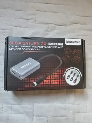 Adaptador Hdmi 2x Bitfunx Sega Saturn, Mega Drive Genesis Neogeo