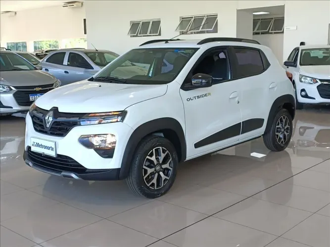 Renault Kwid Outsider 1.0 Flex 12V 5P Mec. 2023