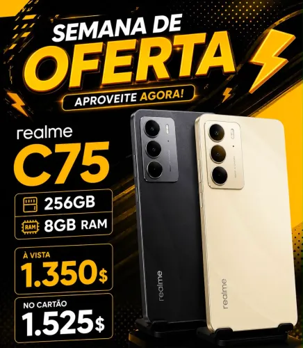 REALME C75 - 256GB