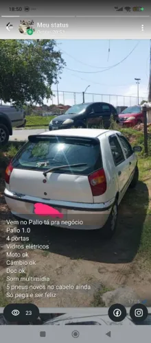 Fiat Palio ED 1.0 MPI 2P E 4P 1998