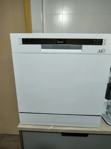 Lava louças mideia 8 serviços