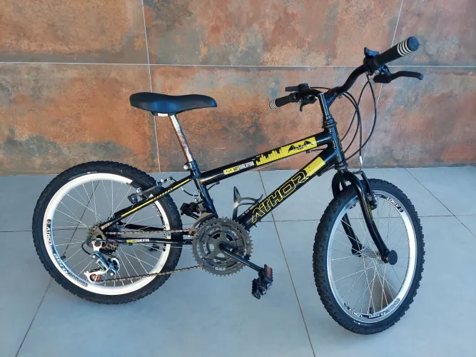 Bicicleta Athor Bat Evolution Aro 20 Marchas | Excelente Estado