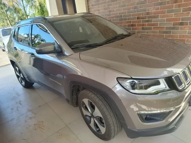 Jeep Compass Longitude 2.0 4X2 Flex 16V Aut. 2018
