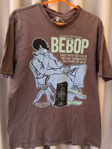 Camiseta Bebop Jazz Mumps