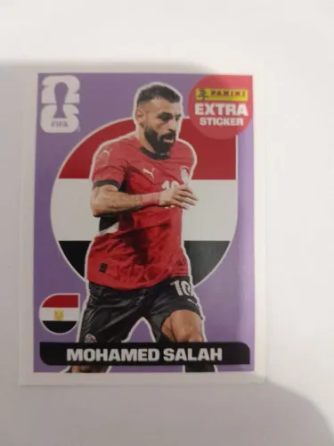 Cromo extra Salah copa 2026