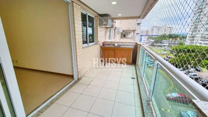 Apartamento com 2 quartos para alugar, 68 m² por R$ 5.193/mês - Barra da Tijuca - Rio de J