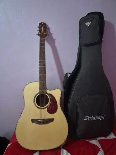 Vendo violão strinberg dd1c diamont 
