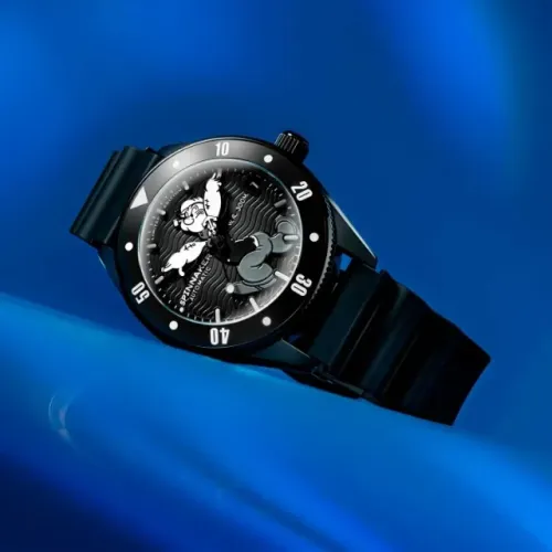 Mega Oferta - Relógio Spinnaker Popeye Challenger Black + Cadeira Gamer Brinde