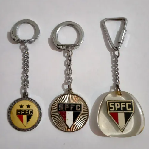 Coleção chaveiros SPFC